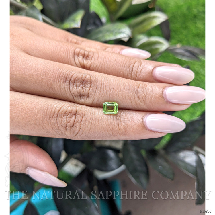 1.04 Ct. Peridot from Tanzania