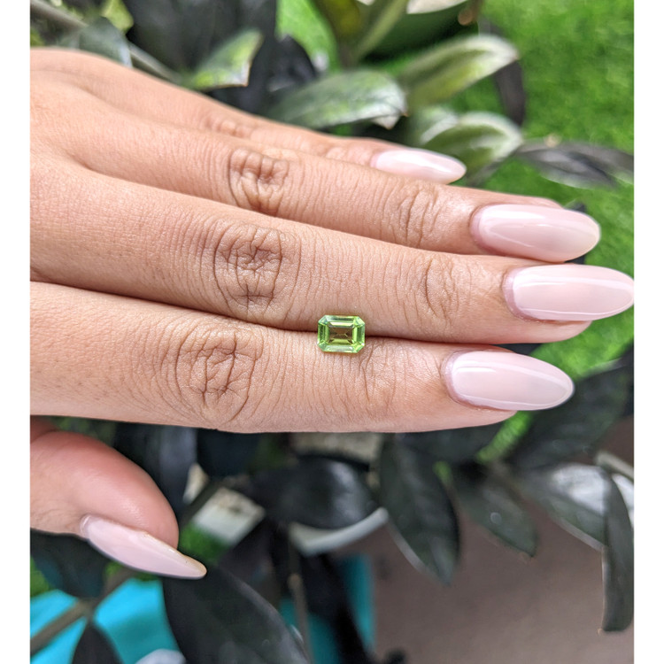 1.04 Ct. Peridot from Tanzania