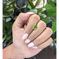 2.19 Ct. Peridot from Tanzania Life Style