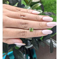 1.08 Ct. Peridot from Tanzania Life Style