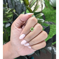 1.21 Ct. Peridot from Tanzania Life Style