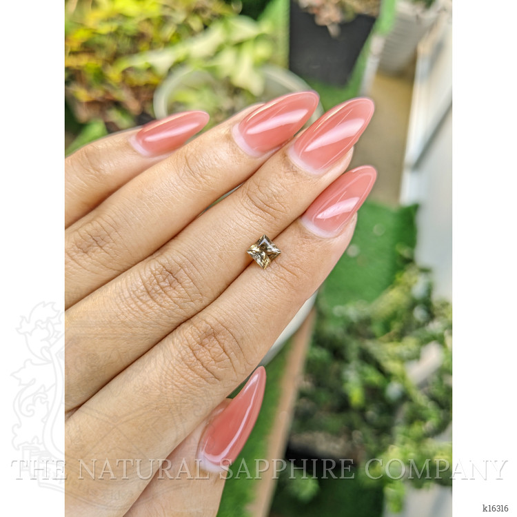 0.69 Ct. Tourmaline from Ceylon (Sri Lanka)