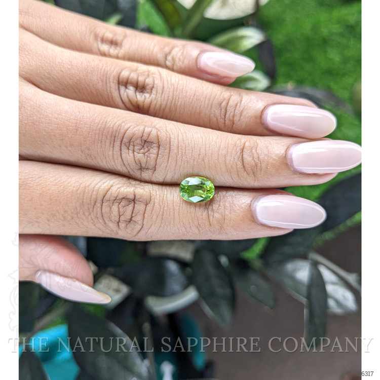 1.83 Ct. Peridot from Tanzania