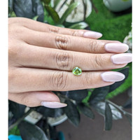 1.19 Ct. Peridot from Tanzania Life Style