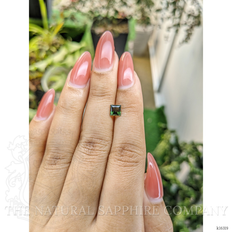 0.65 Ct. Tourmaline from Ceylon (Sri Lanka)