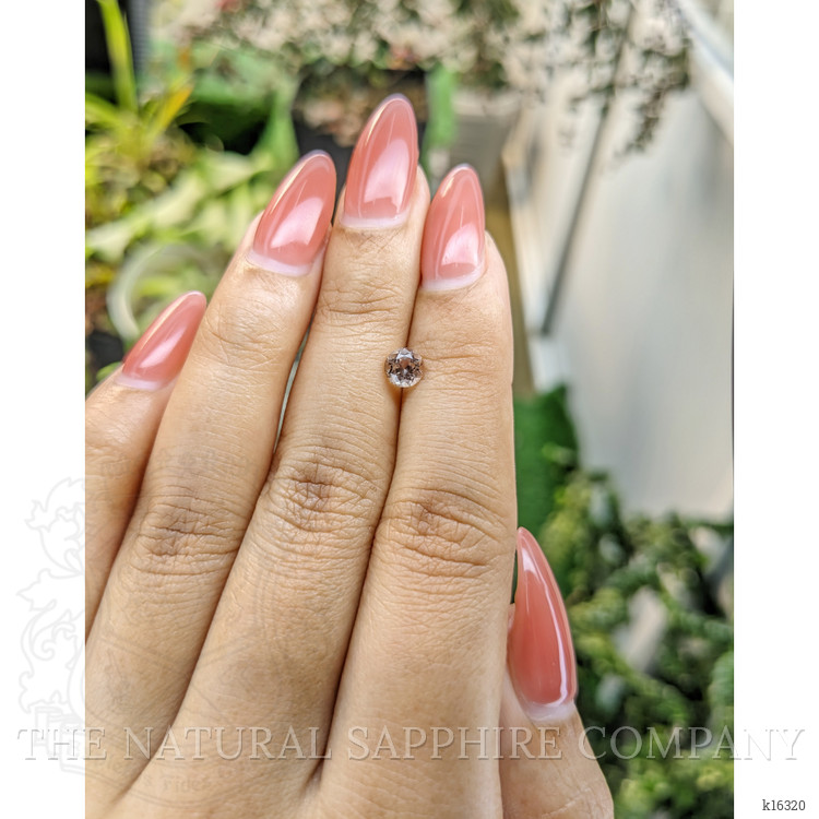 0.56 Ct. Tourmaline from Ceylon (Sri Lanka)