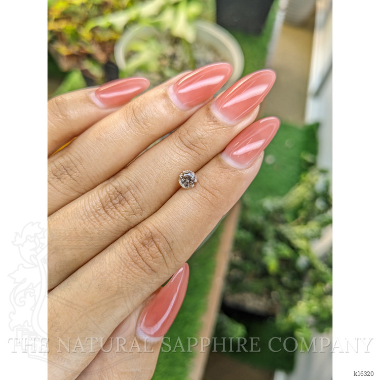 0.56 Ct. Tourmaline from Ceylon (Sri Lanka)