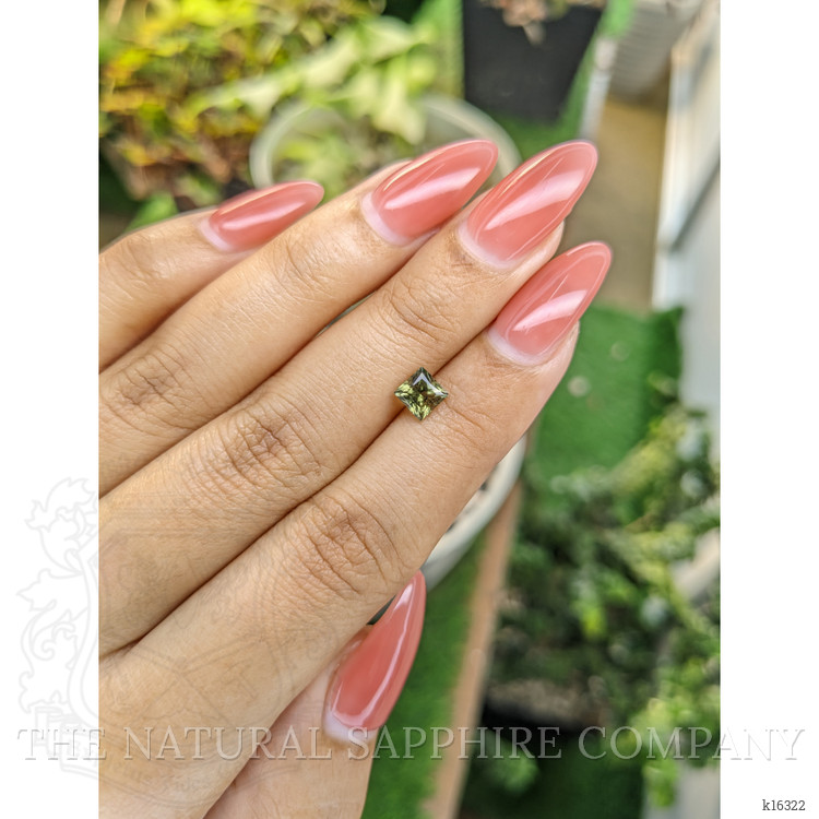 0.76 Ct. Tourmaline from Ceylon (Sri Lanka)