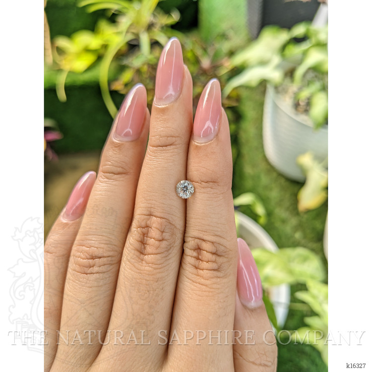 0.62 Ct. Tourmaline from Ceylon (Sri Lanka)