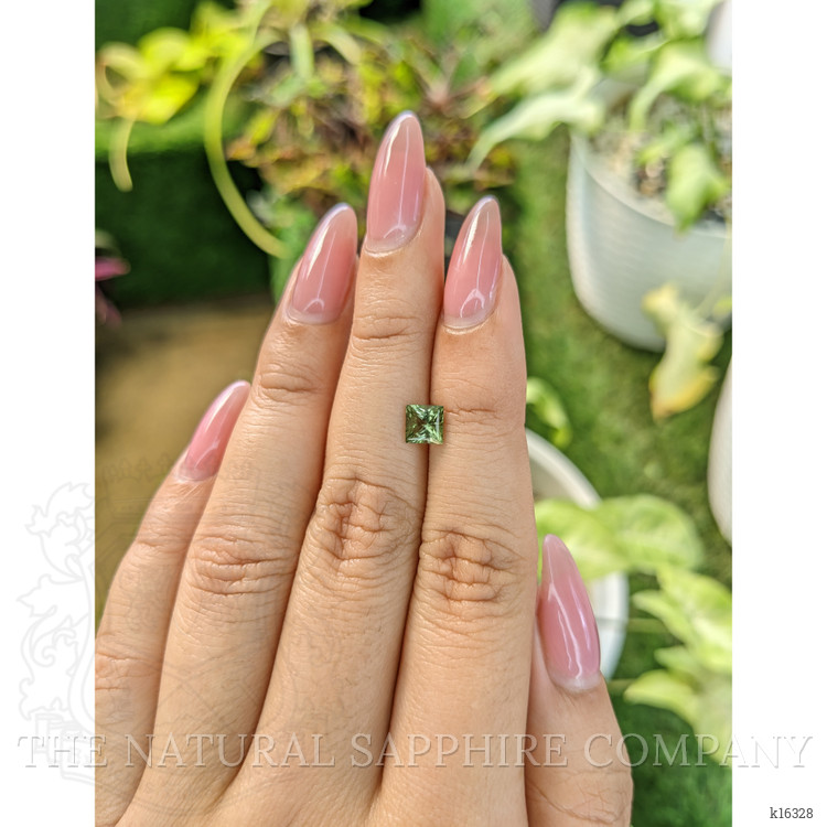 0.78 Ct. Tourmaline from Ceylon (Sri Lanka)