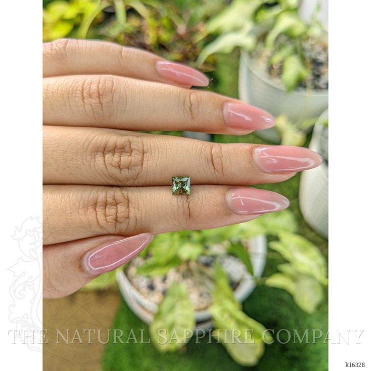 0.78 Ct. Tourmaline from Ceylon (Sri Lanka)