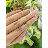 0.61 Ct. Tourmaline from Ceylon (Sri Lanka) Life Style