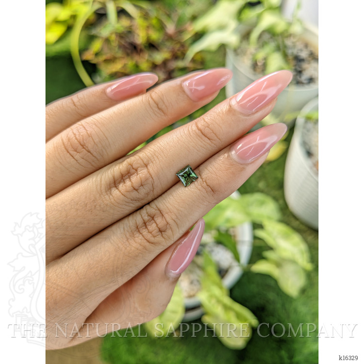 0.61 Ct. Tourmaline from Ceylon (Sri Lanka)