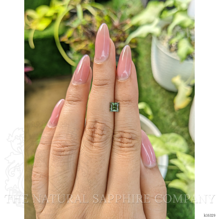 0.61 Ct. Tourmaline from Ceylon (Sri Lanka)