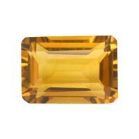 1.03 Ct.Tw. Emerald Cut Citrine