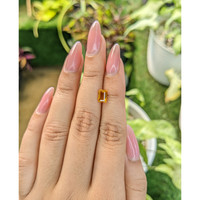 1.03 Ct. Citrine from Brazil Life Style