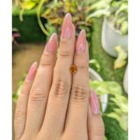 0.73 Ct. Citrine from Brazil Life Style