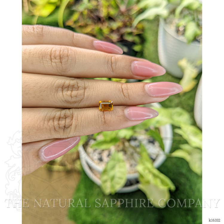 0.92 Ct. Citrine from Brazil