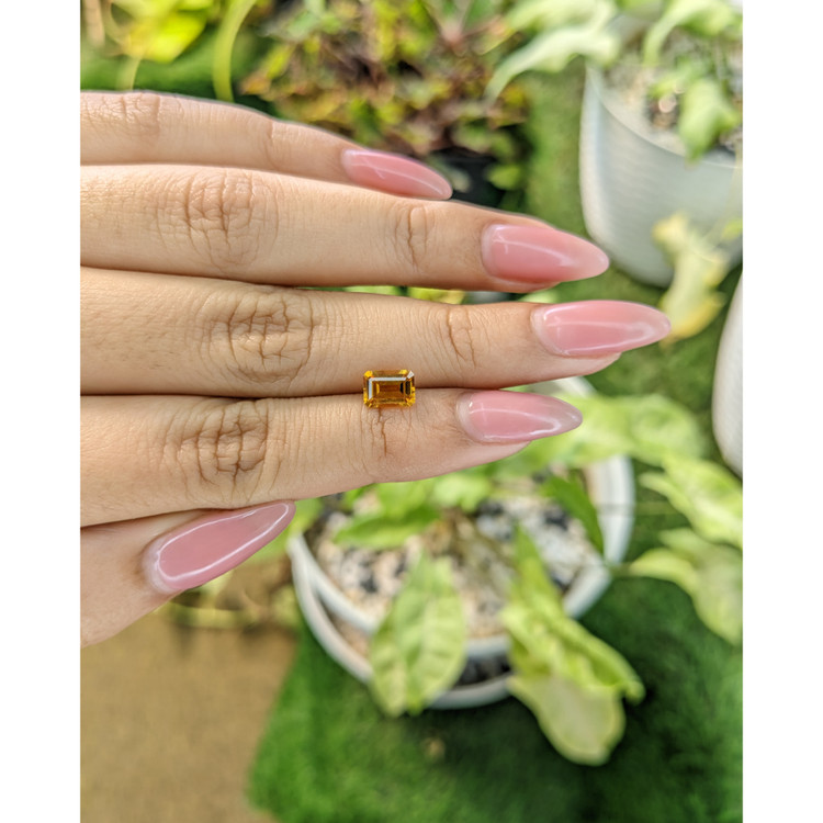 0.92 Ct. Citrine from Brazil