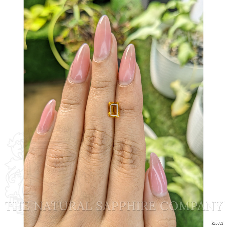 0.92 Ct. Citrine from Brazil