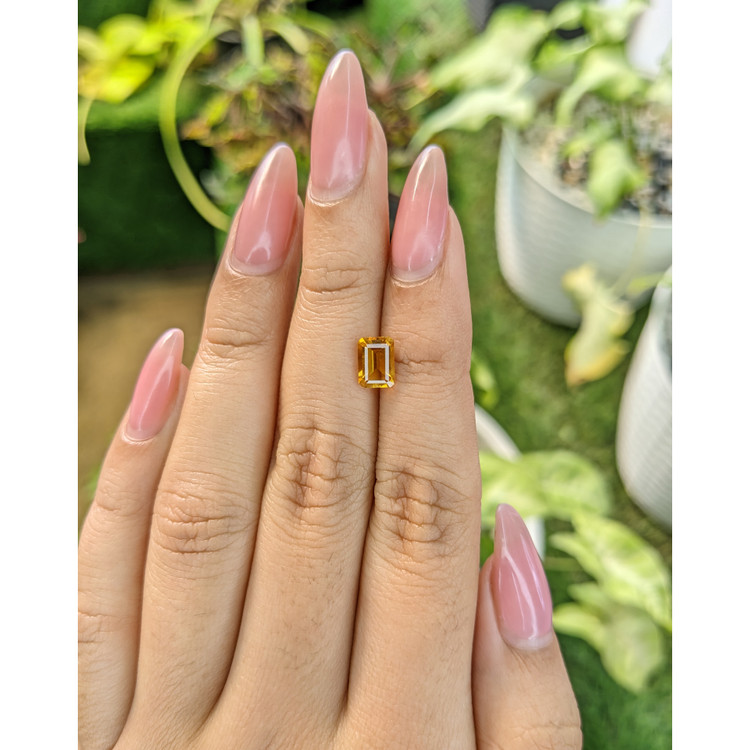 0.92 Ct. Citrine from Brazil
