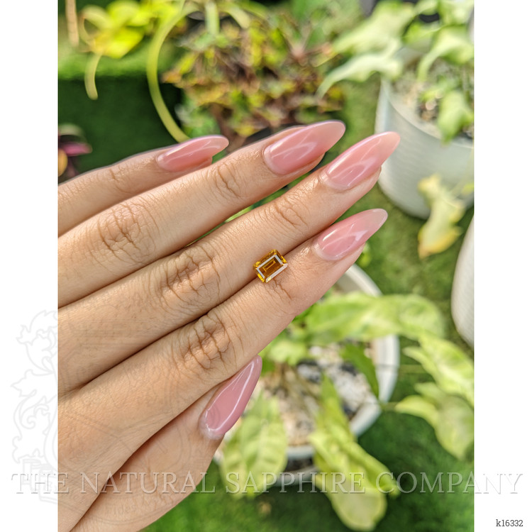 0.92 Ct. Citrine from Brazil