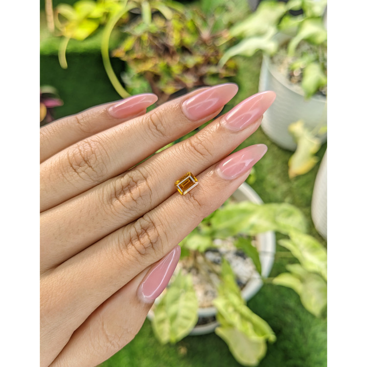 0.92 Ct. Citrine from Brazil
