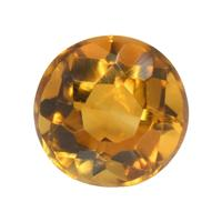 1.34 Ct.Tw. Round Citrine