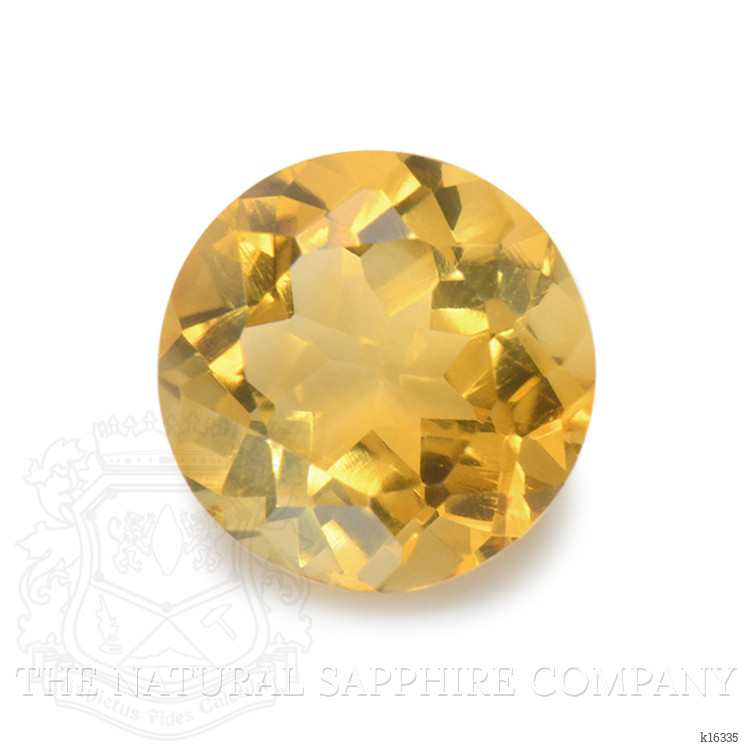 1.68 Ct. Citrine from Brazil