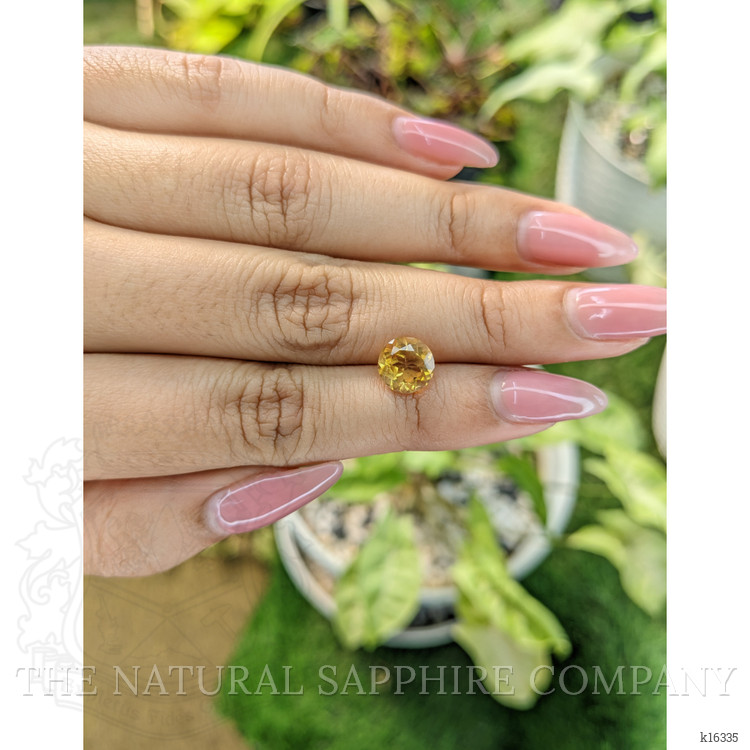 1.68 Ct. Citrine from Brazil