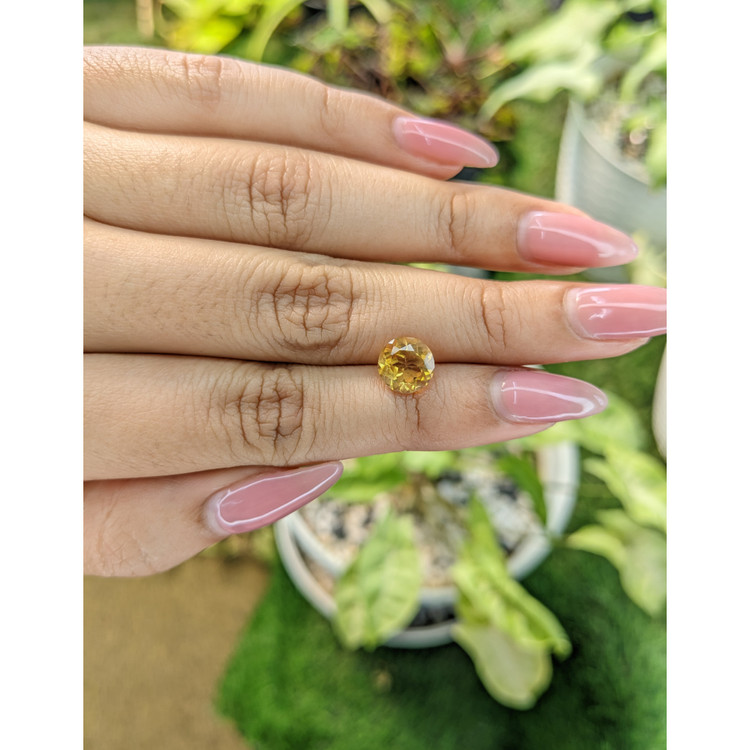 1.68 Ct. Citrine from Brazil