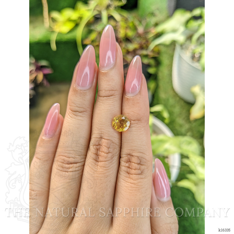 1.68 Ct. Citrine from Brazil