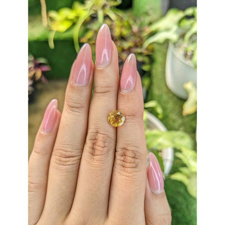 1.68 Ct. Citrine from Brazil