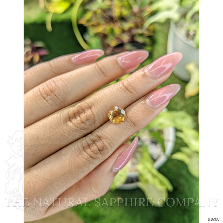 1.68 Ct. Citrine from Brazil