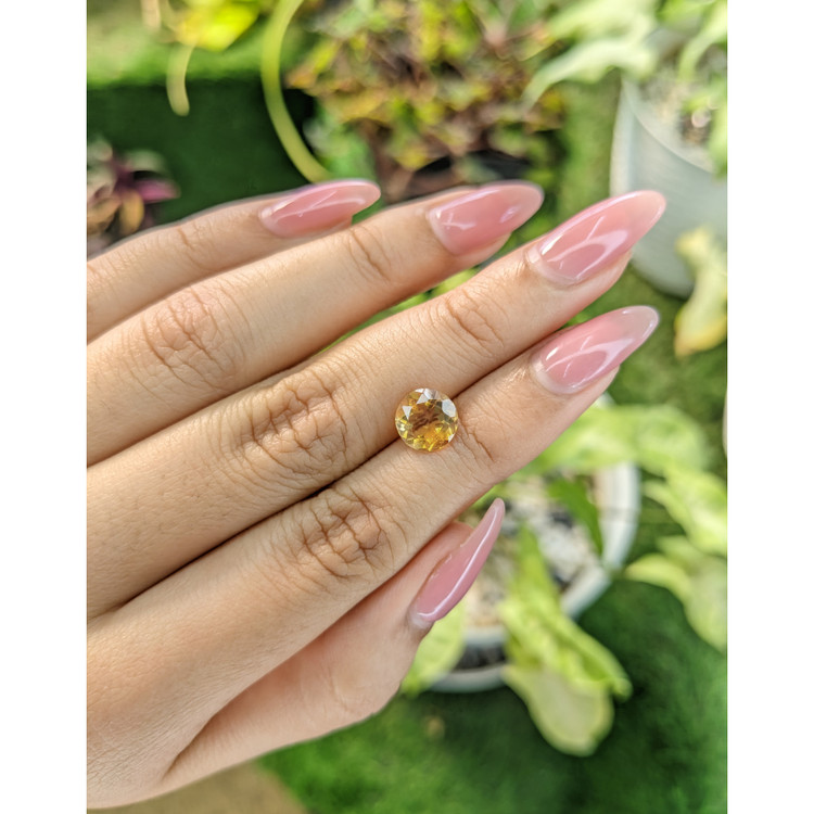 1.68 Ct. Citrine from Brazil