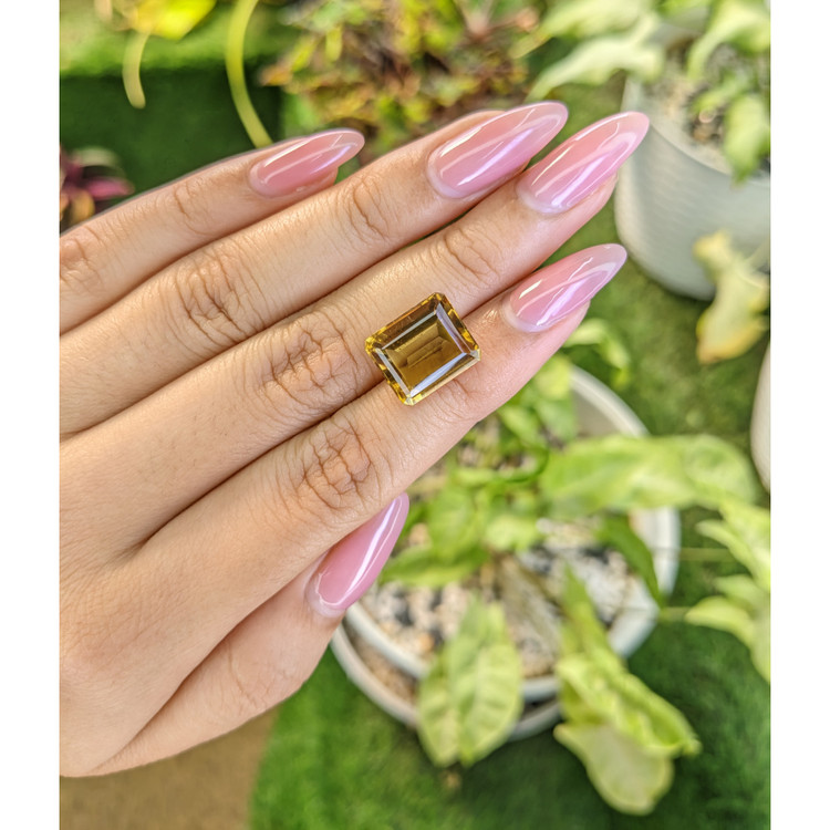 8.02 Ct. Citrine from Brazil