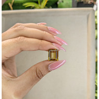 8.02 Ct. Citrine from Brazil Life Style