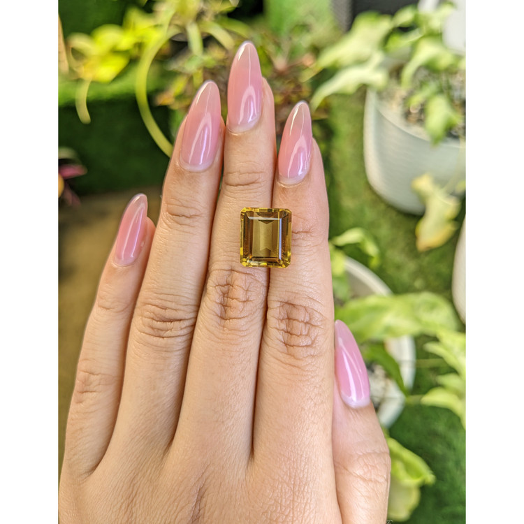 8.02 Ct. Citrine from Brazil