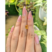 1.04 Ct. Citrine from Brazil Life Style