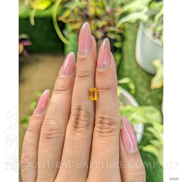 1.04 Ct. Citrine from Brazil