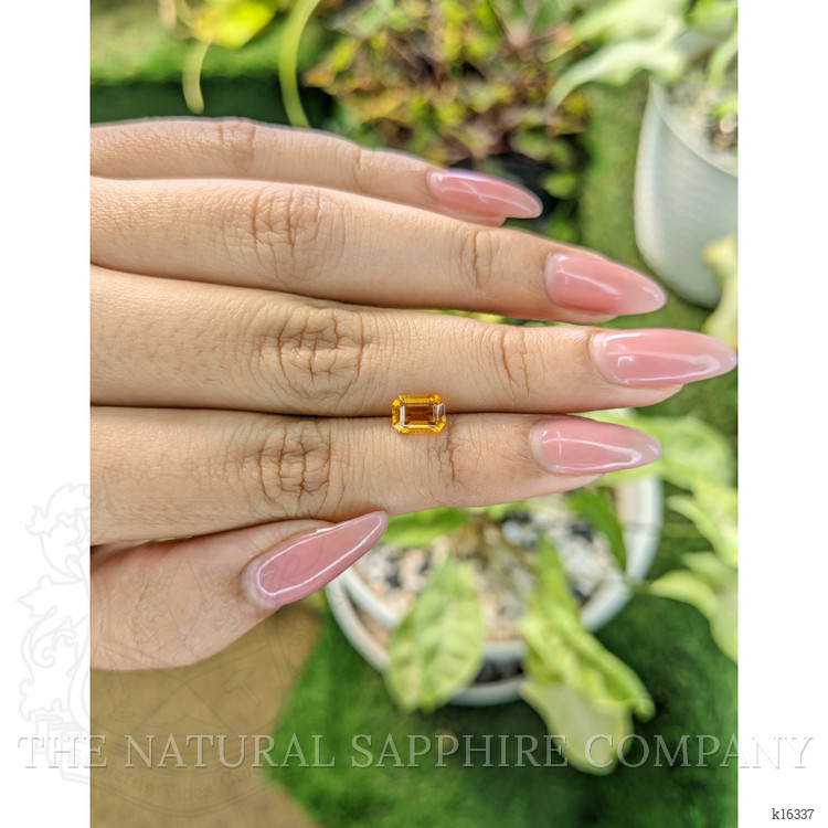 1.04 Ct. Citrine from Brazil