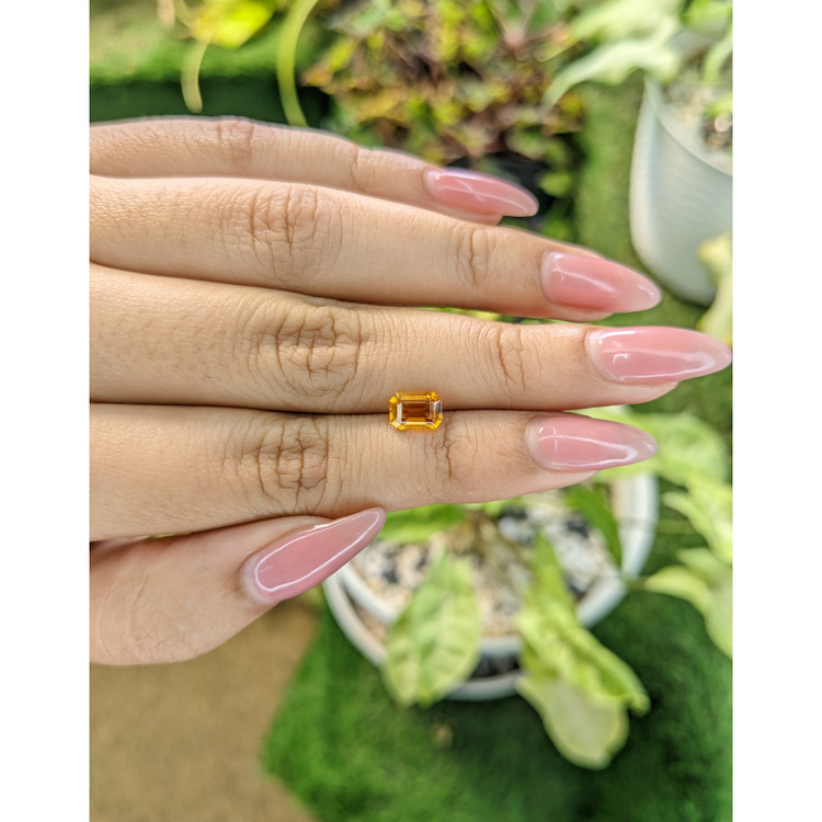 1.04 Ct. Citrine from Brazil