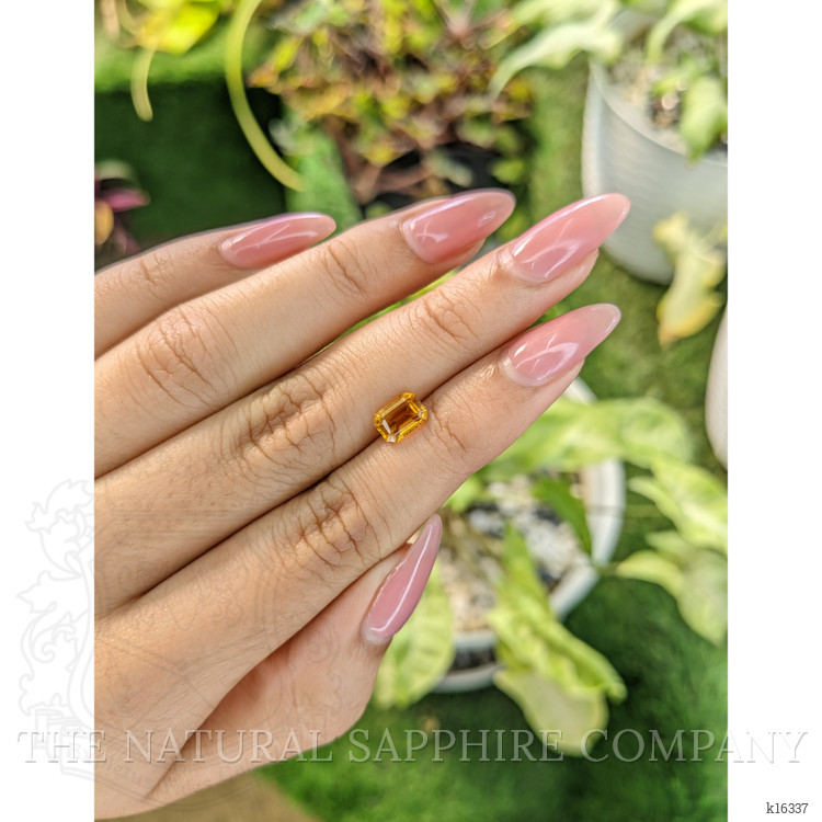 1.04 Ct. Citrine from Brazil