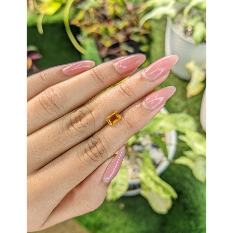 1.04 Ct. Citrine from Brazil