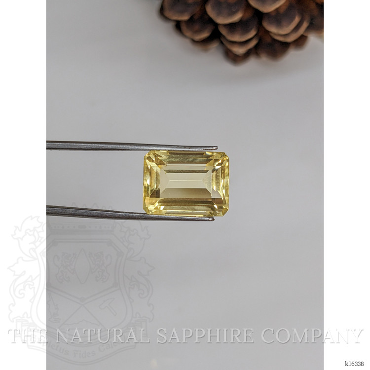 15.30 Ct. Citrine from Brazil
