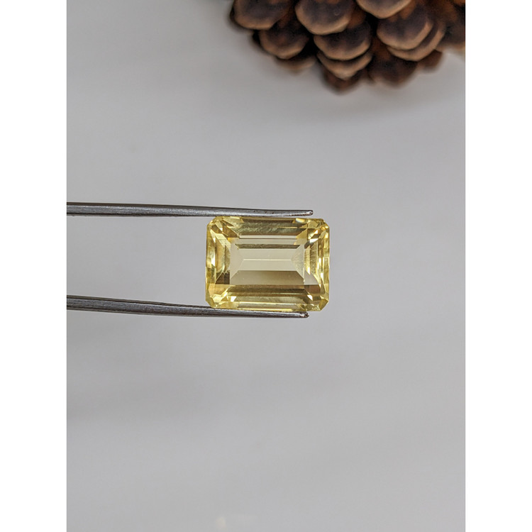 15.30 Ct. Citrine from Brazil