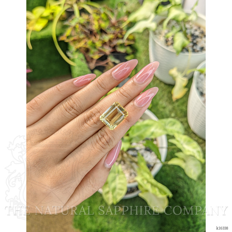 15.30 Ct. Citrine from Brazil