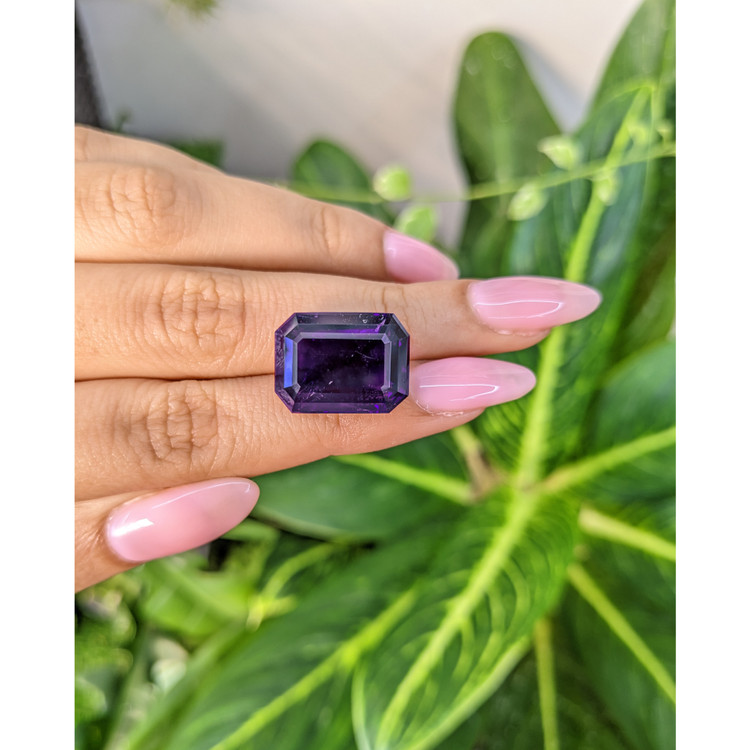 17.56 Ct. Amethyst from Brazil