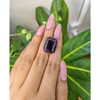 17.56 Ct. Amethyst from Brazil Life Style