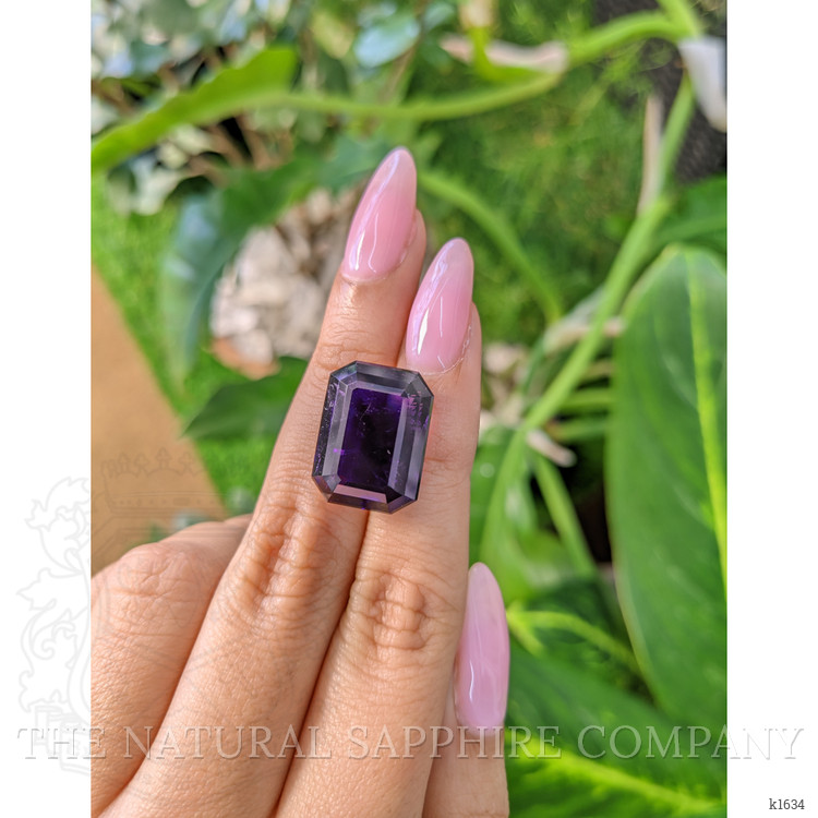 17.56 Ct. Amethyst from Brazil